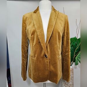 Velvet Tan Blazer